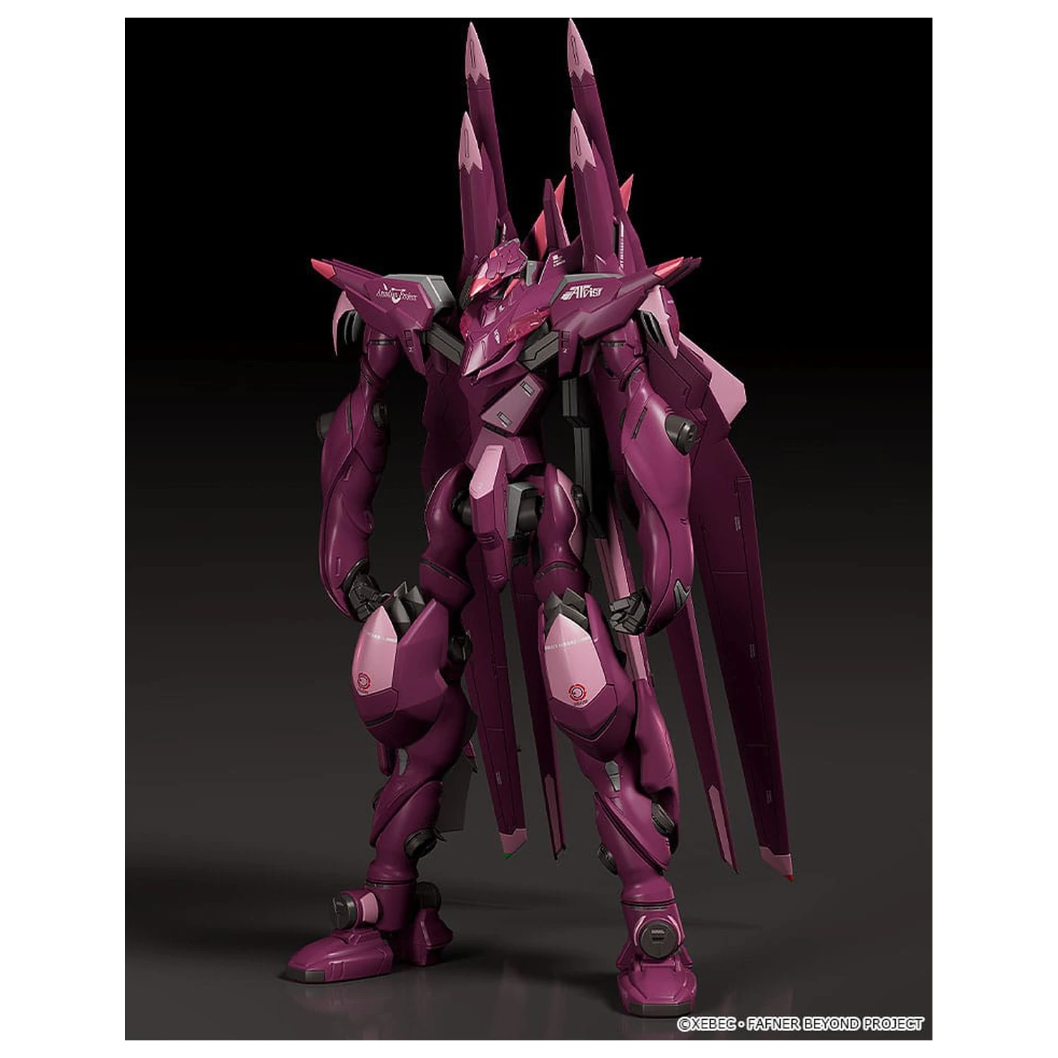 Fafner in the Azure The Beyond Moderoid Plastic Model Kit Fafner Mark Sieben Kai Azrael 19 cm fotografii produktu