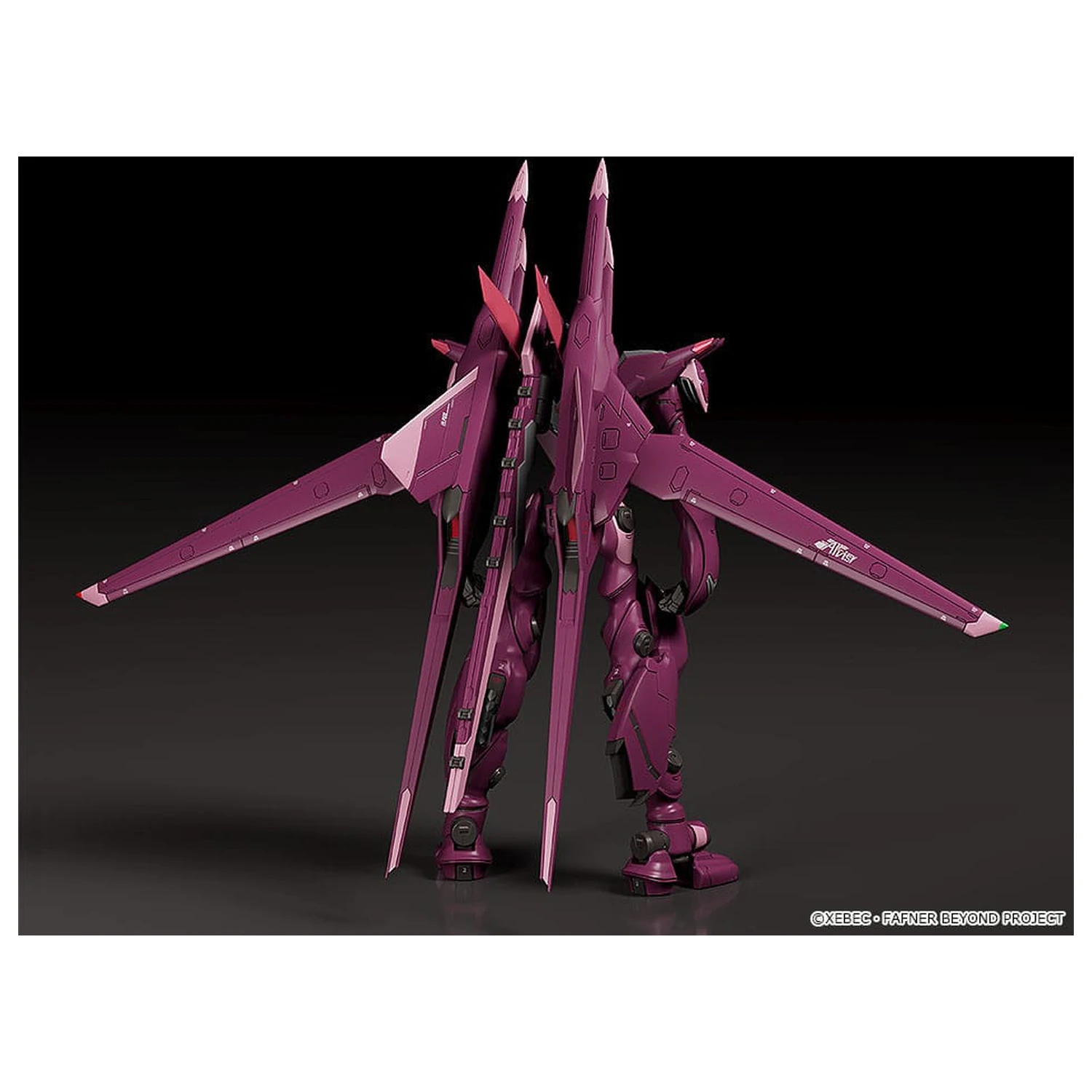 Fafner in the Azure The Beyond Moderoid Plastic Model Kit Fafner Mark Sieben Kai Azrael 19 cm fotografii produktu