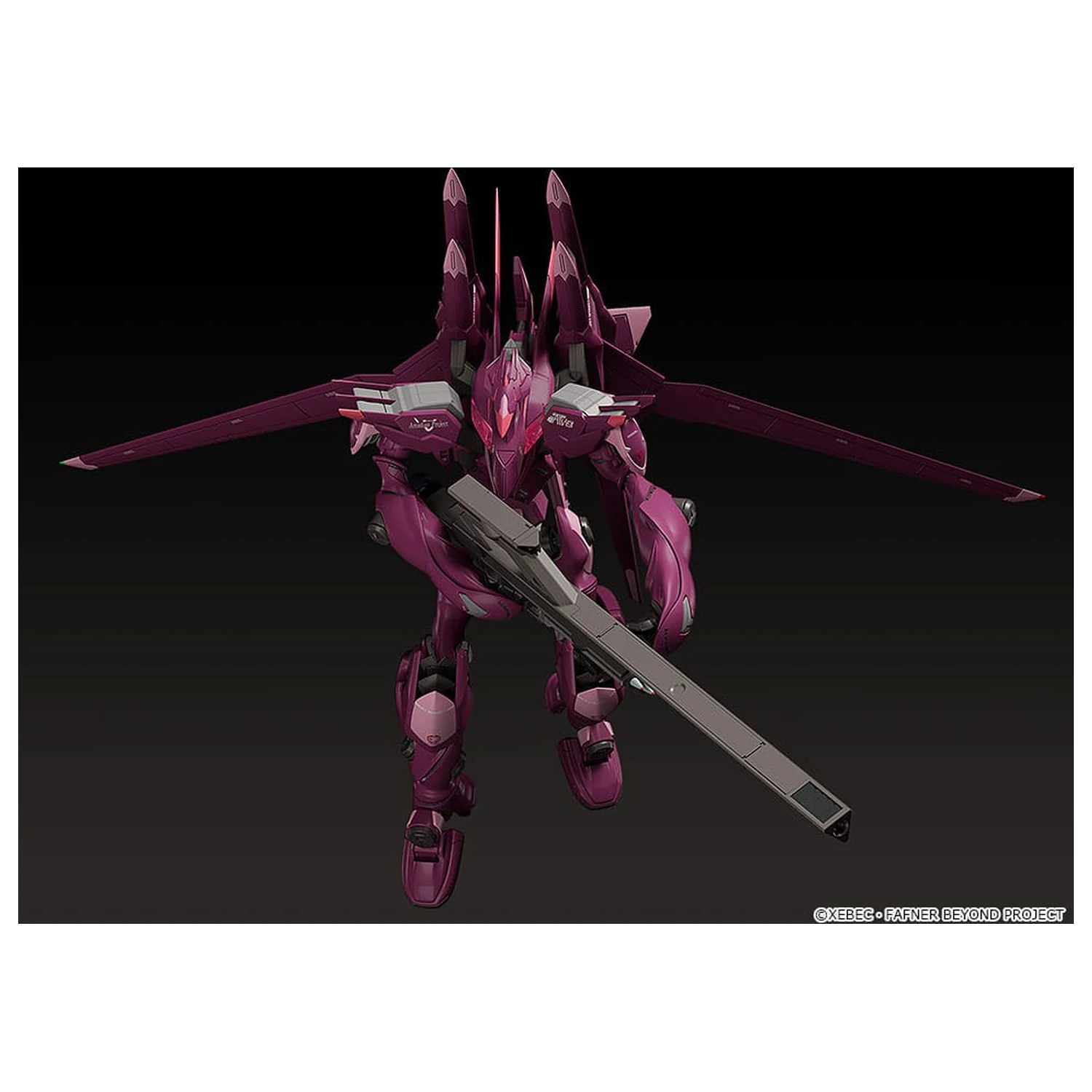 Fafner in the Azure The Beyond Moderoid Plastic Model Kit Fafner Mark Sieben Kai Azrael 19 cm fotografii produktu