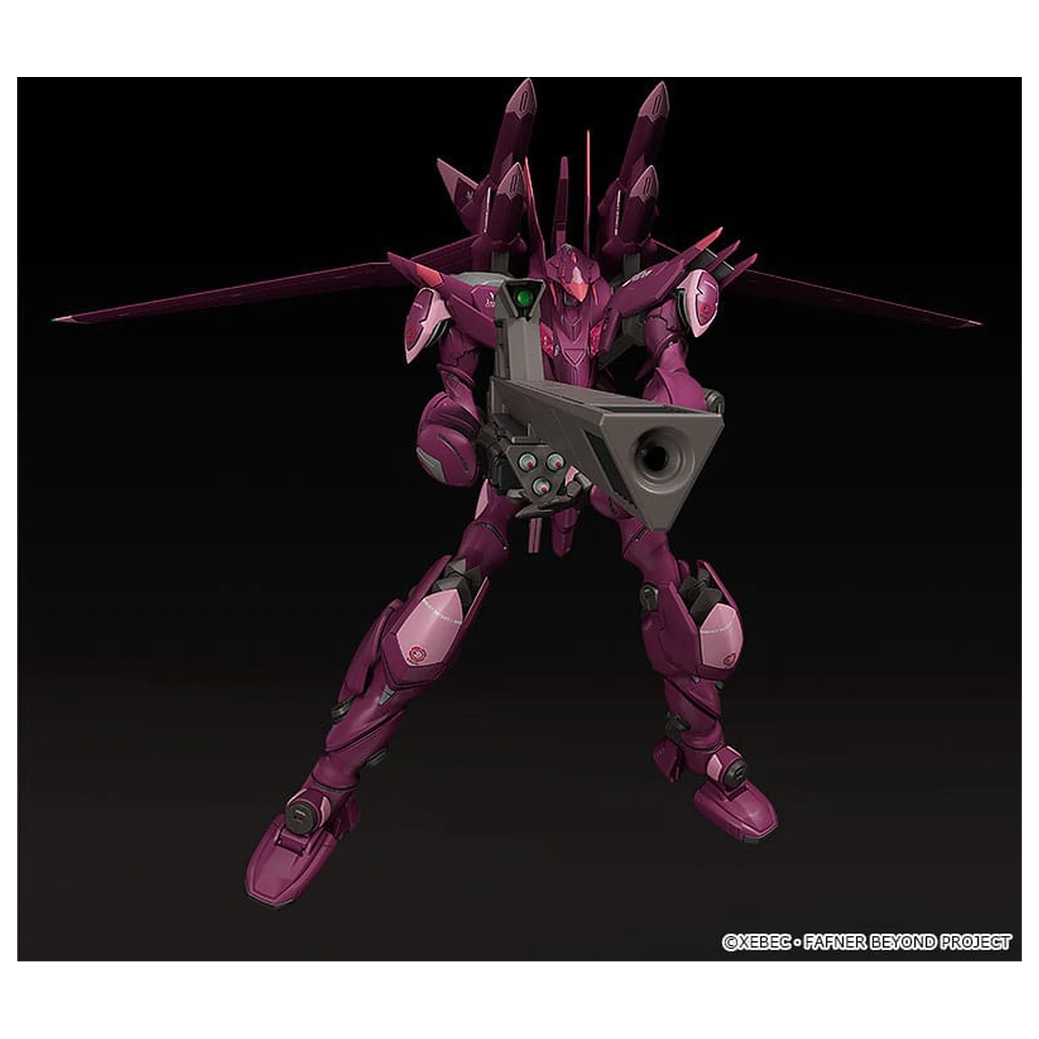 Fafner in the Azure The Beyond Moderoid Plastic Model Kit Fafner Mark Sieben Kai Azrael 19 cm fotografii produktu