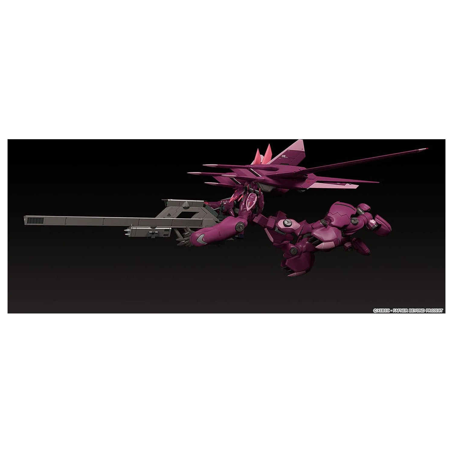 Fafner in the Azure The Beyond Moderoid Plastic Model Kit Fafner Mark Sieben Kai Azrael 19 cm fotografii produktu