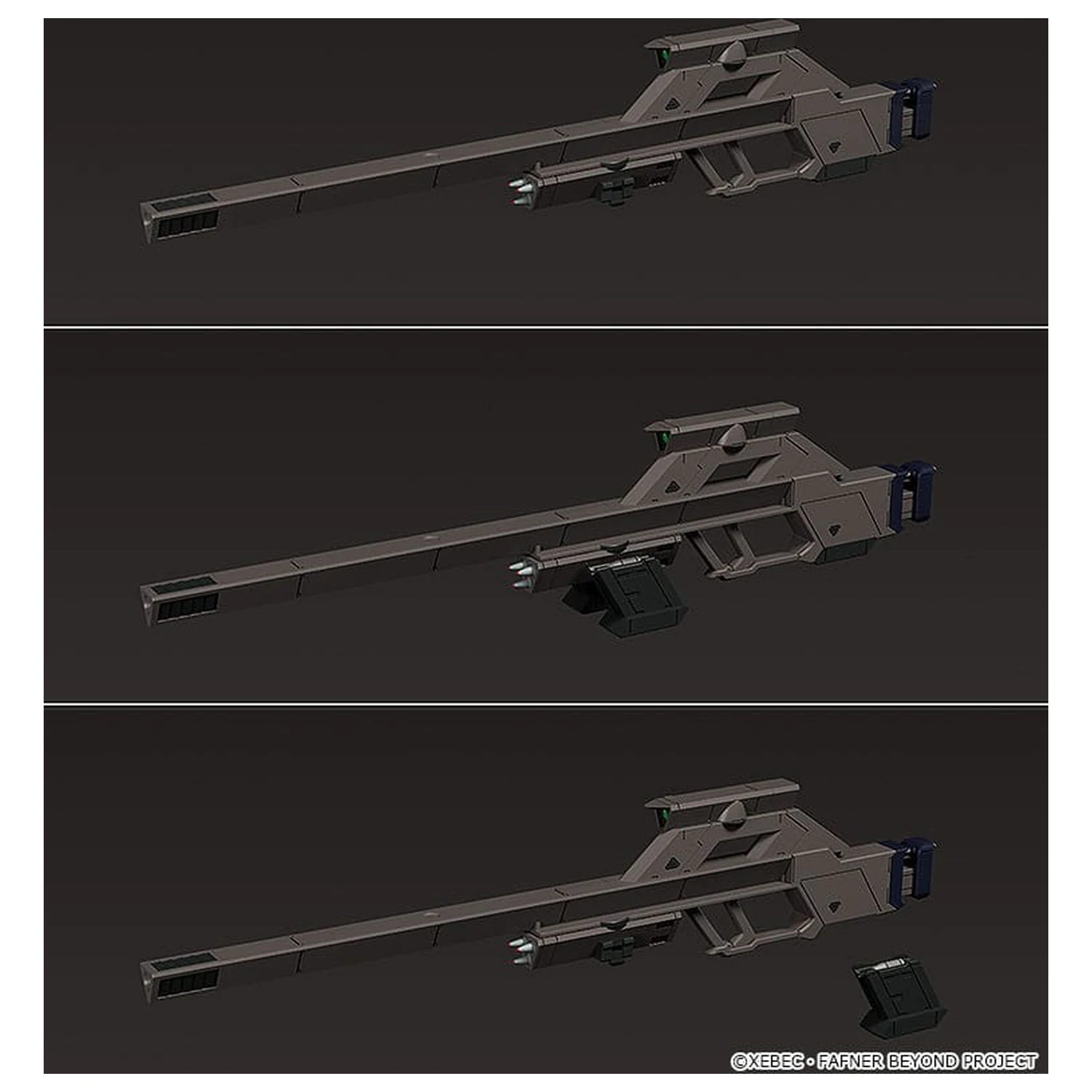 Fafner in the Azure The Beyond Moderoid Plastic Model Kit Fafner Mark Sieben Kai Azrael 19 cm fotografii produktu