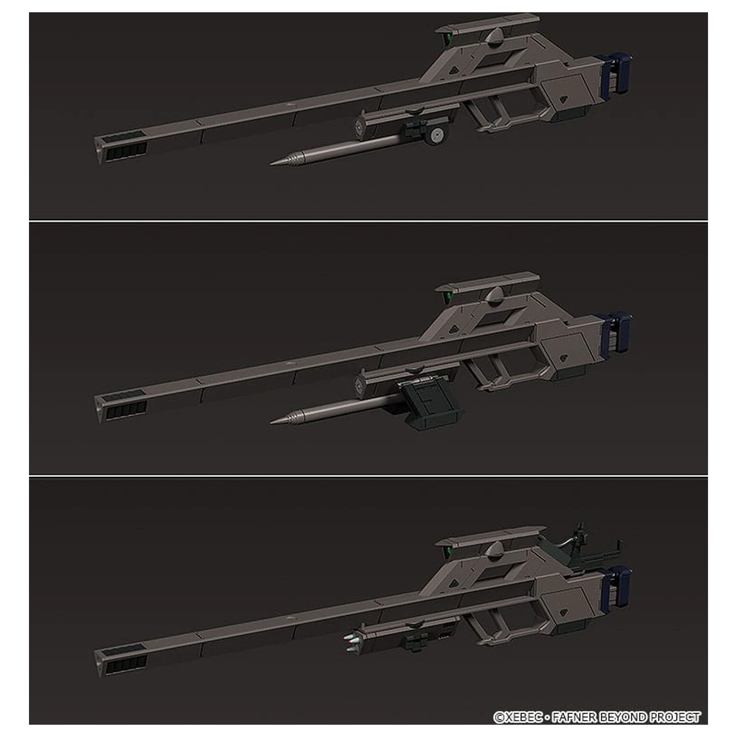 Fafner in the Azure The Beyond Moderoid Plastic Model Kit Fafner Mark Sieben Kai Azrael 19 cm fotografii produktu