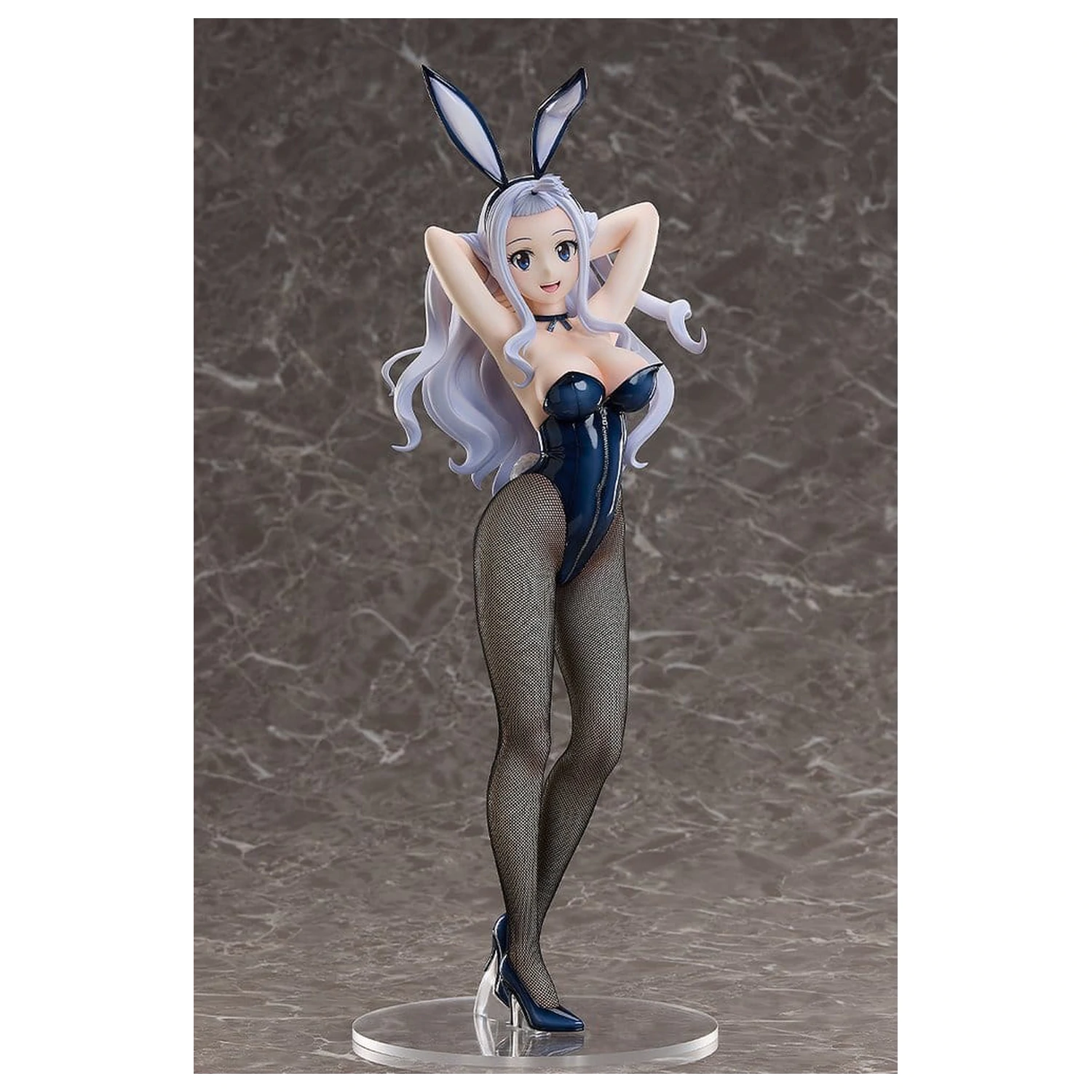 Fairy Tail PVC figurka 1/4 Mirajane Strauss Bunny Ver. 47 cm fotografii produktu