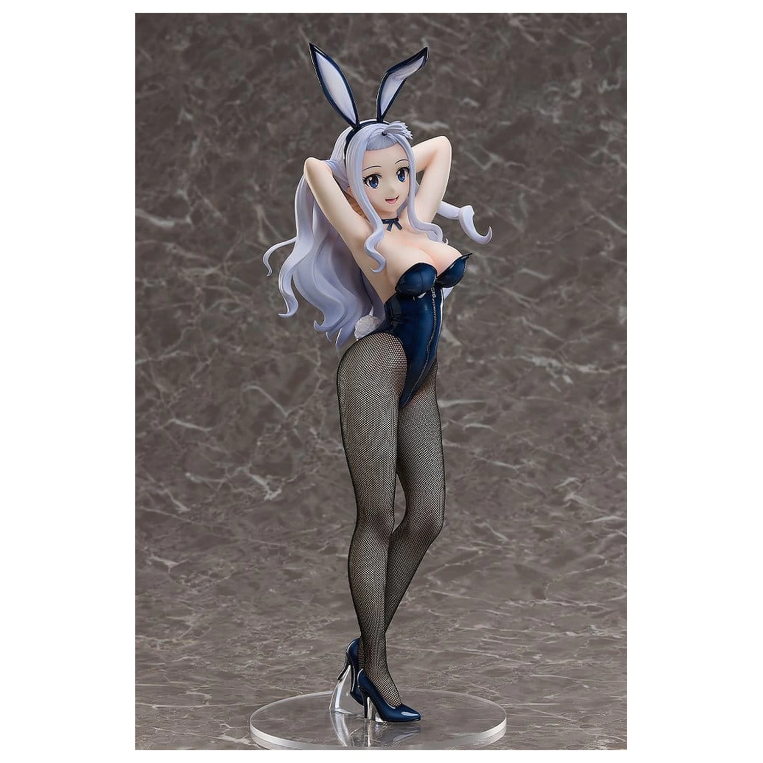 Fairy Tail PVC figurka 1/4 Mirajane Strauss Bunny Ver. 47 cm fotografii produktu