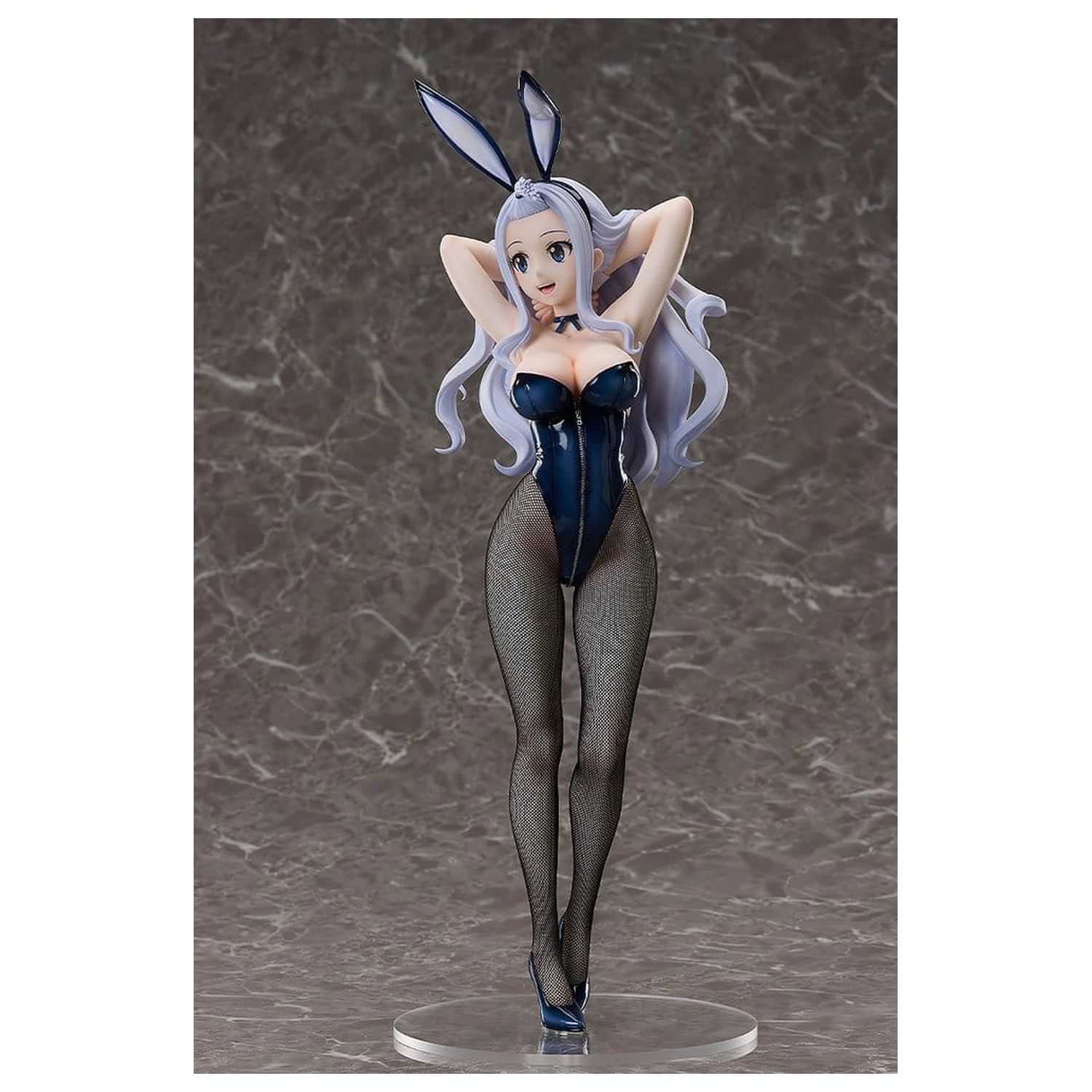 Fairy Tail PVC figurka 1/4 Mirajane Strauss Bunny Ver. 47 cm fotografii produktu