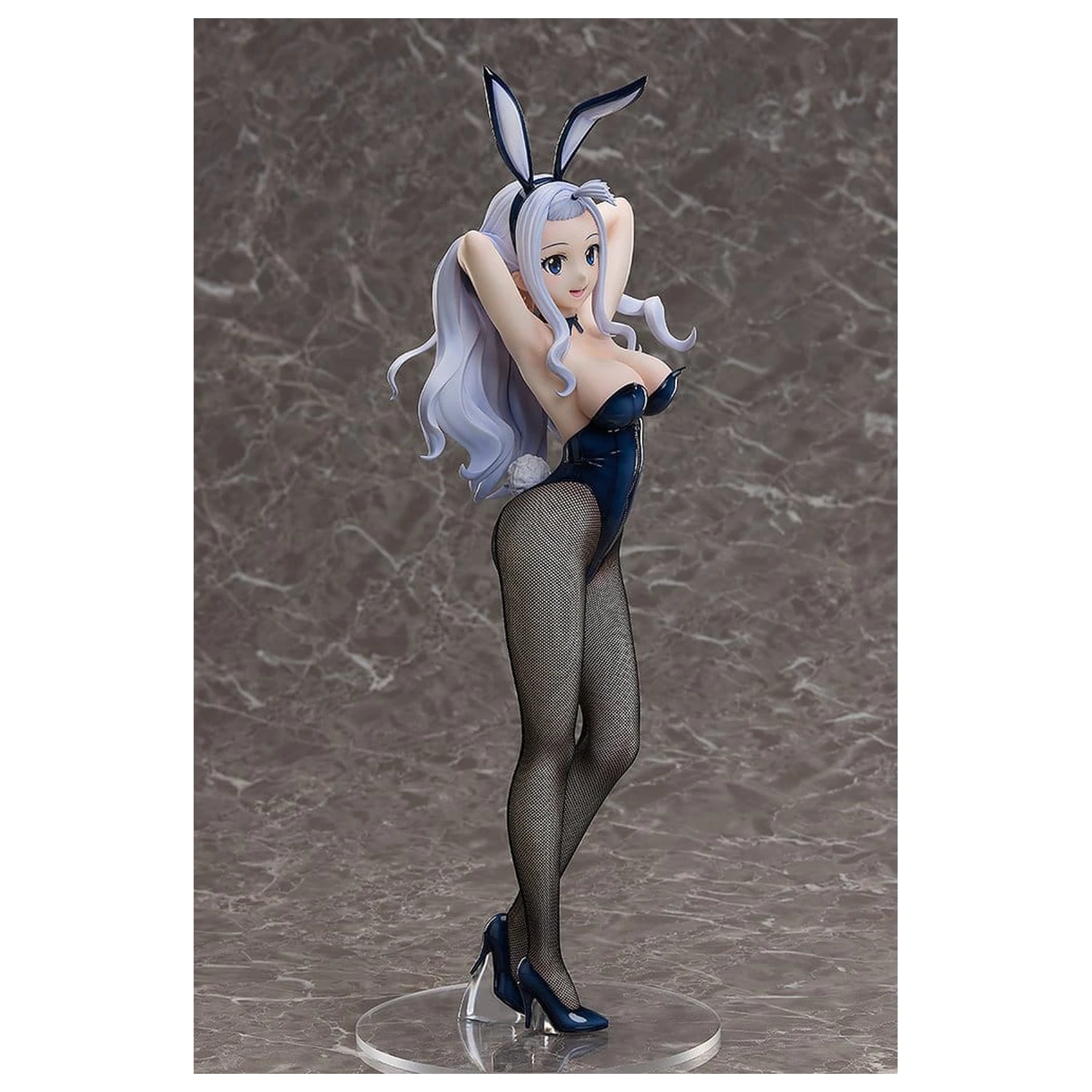 Fairy Tail PVC figurka 1/4 Mirajane Strauss Bunny Ver. 47 cm fotografii produktu