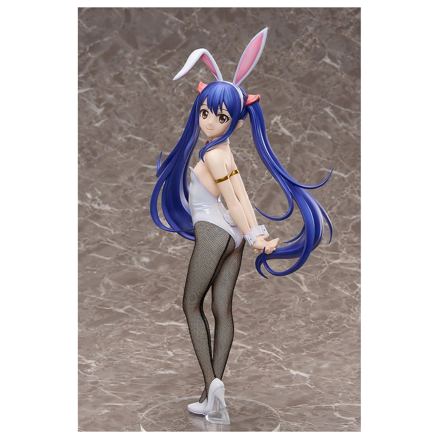 Fairy Tail PVC figurka 1/4 Wendy Marvell: Bunny Ver. 42 cm fotografii produktu