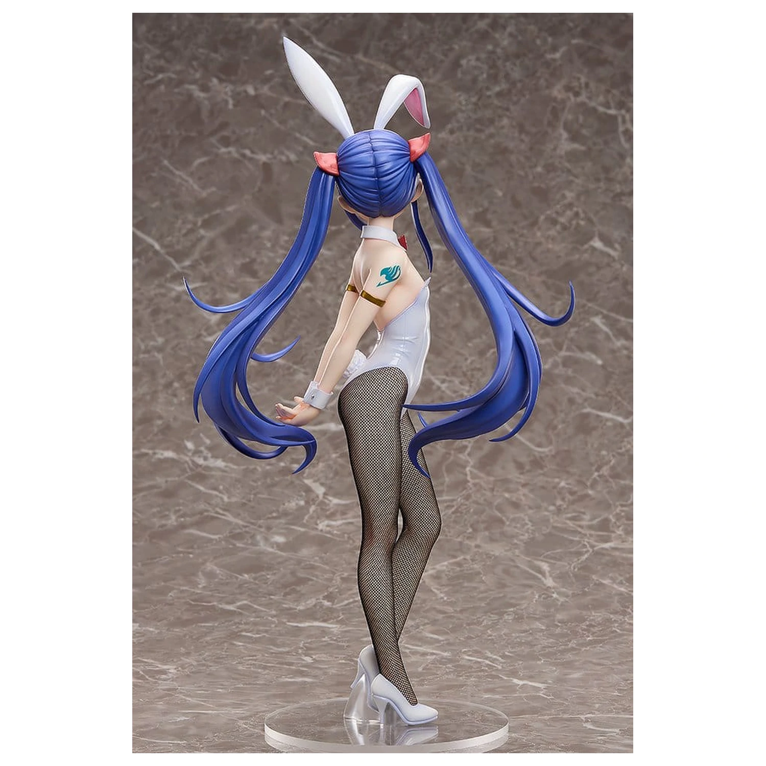 Fairy Tail PVC figurka 1/4 Wendy Marvell: Bunny Ver. 42 cm fotografii produktu