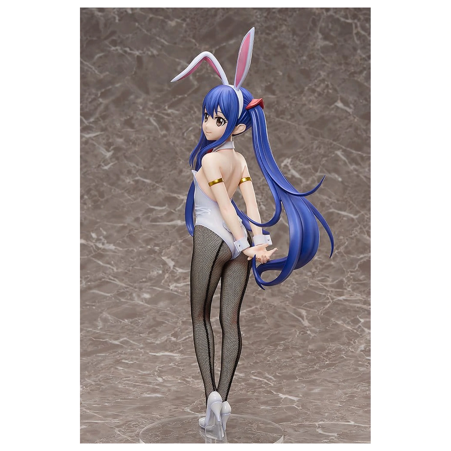 Fairy Tail PVC figurka 1/4 Wendy Marvell: Bunny Ver. 42 cm fotografii produktu