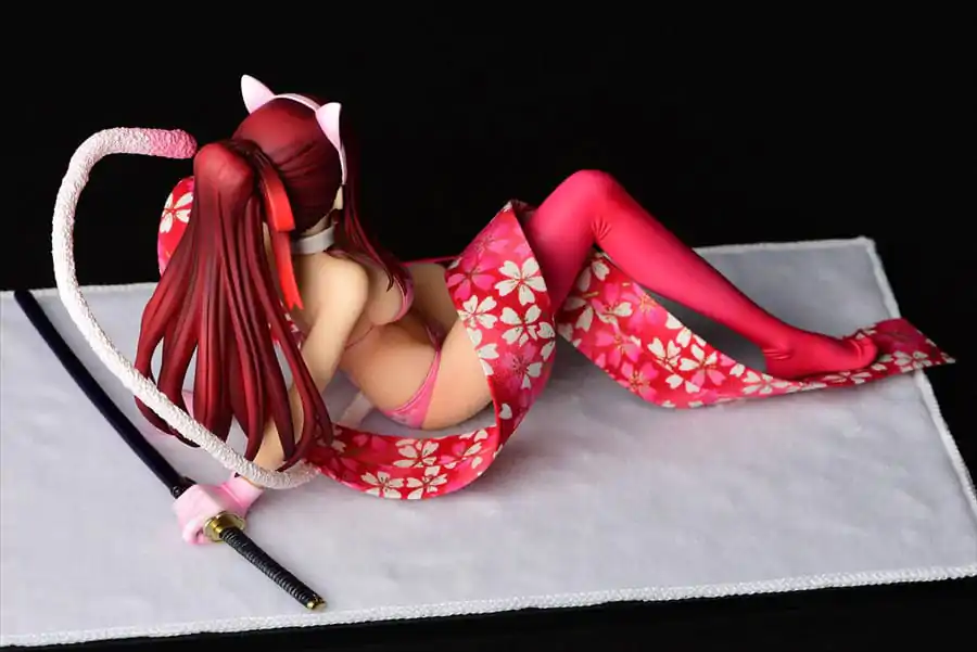 Fairy Tail Soška 1/6 Erza Scarlet - Cherry Blossom CAT Gravure_Style 13 cm fotografii produktu