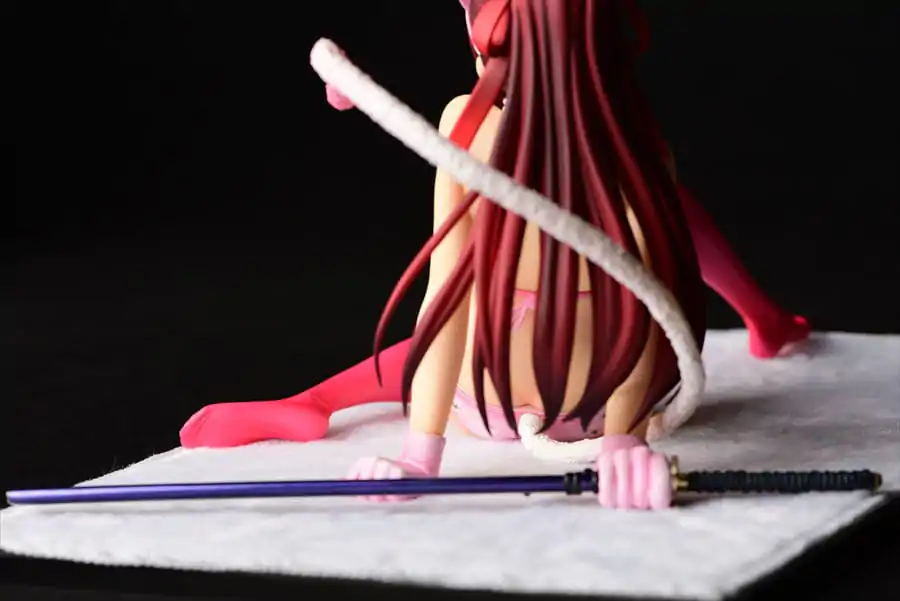 Fairy Tail Soška 1/6 Erza Scarlet - Cherry Blossom CAT Gravure_Style 13 cm fotografii produktu