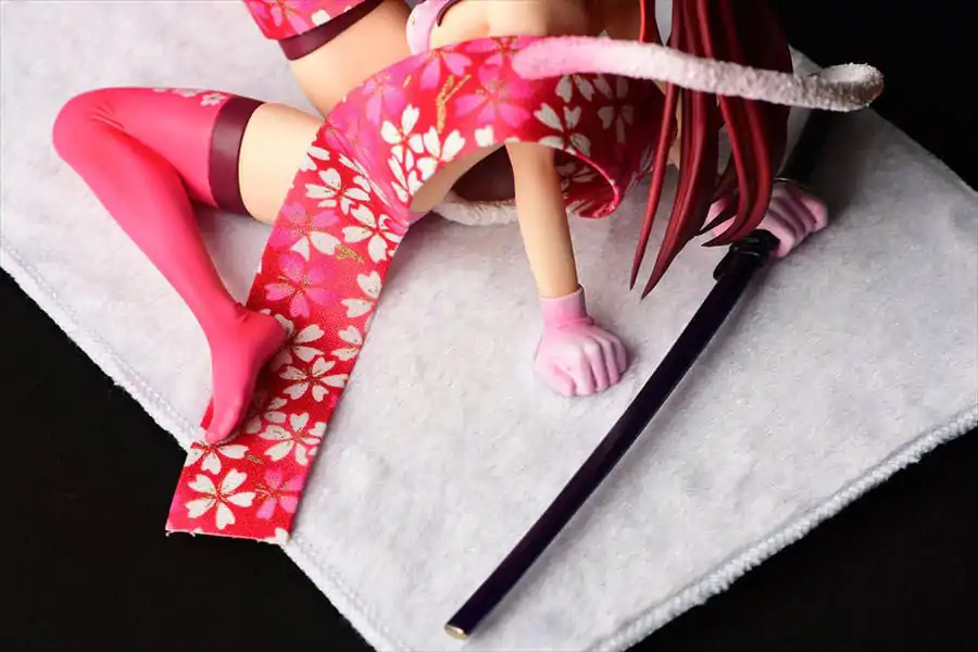 Fairy Tail Soška 1/6 Erza Scarlet - Cherry Blossom CAT Gravure_Style 13 cm fotografii produktu