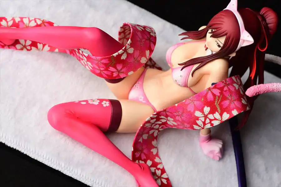 Fairy Tail Soška 1/6 Erza Scarlet - Cherry Blossom CAT Gravure_Style 13 cm fotografii produktu