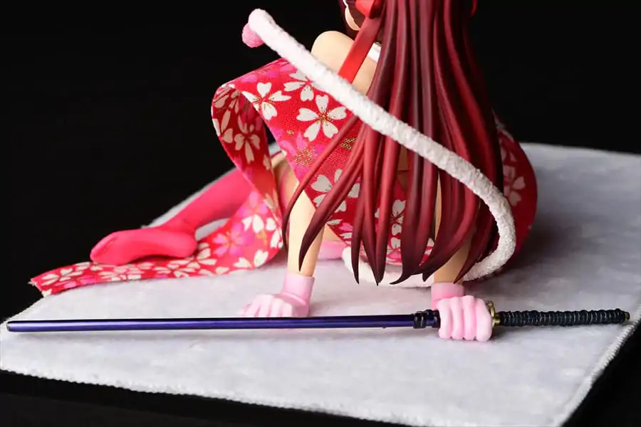 Fairy Tail Soška 1/6 Erza Scarlet - Cherry Blossom CAT Gravure_Style 13 cm fotografii produktu