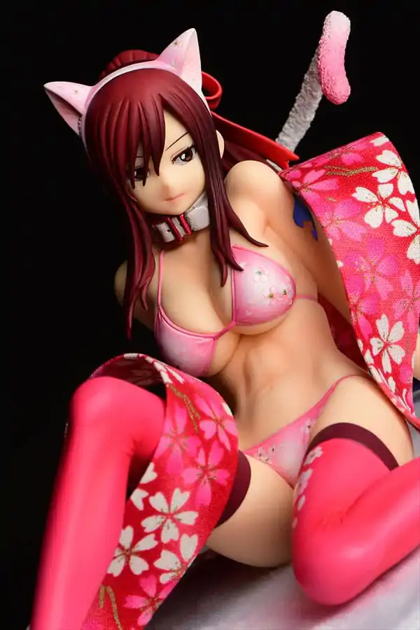 Fairy Tail Soška 1/6 Erza Scarlet - Cherry Blossom CAT Gravure_Style 13 cm fotografii produktu