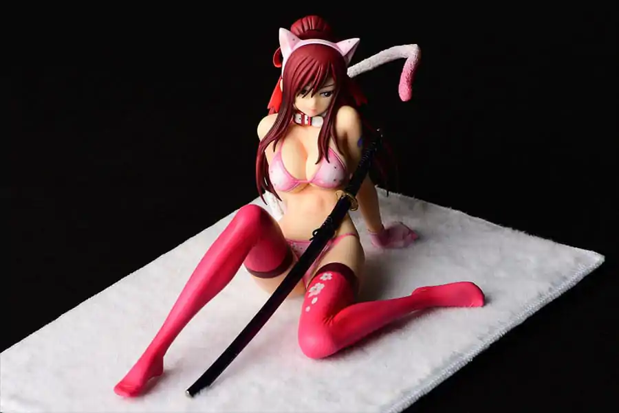 Fairy Tail Soška 1/6 Erza Scarlet - Cherry Blossom CAT Gravure_Style 13 cm fotografii produktu