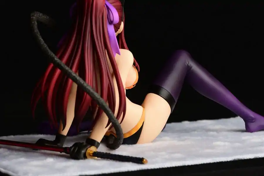 Fairy Tail Socha 1/6 Erza Scarlet - Halloween CAT Gravure_Style 13 cm fotografii produktu