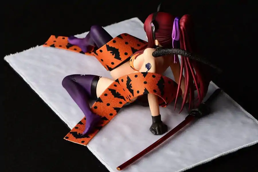 Fairy Tail Socha 1/6 Erza Scarlet - Halloween CAT Gravure_Style 13 cm fotografii produktu