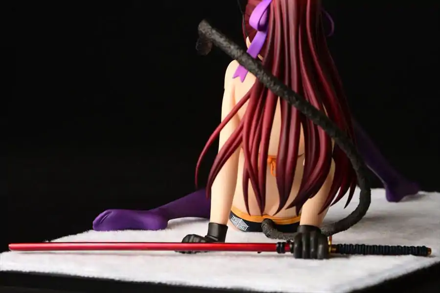 Fairy Tail Socha 1/6 Erza Scarlet - Halloween CAT Gravure_Style 13 cm fotografii produktu