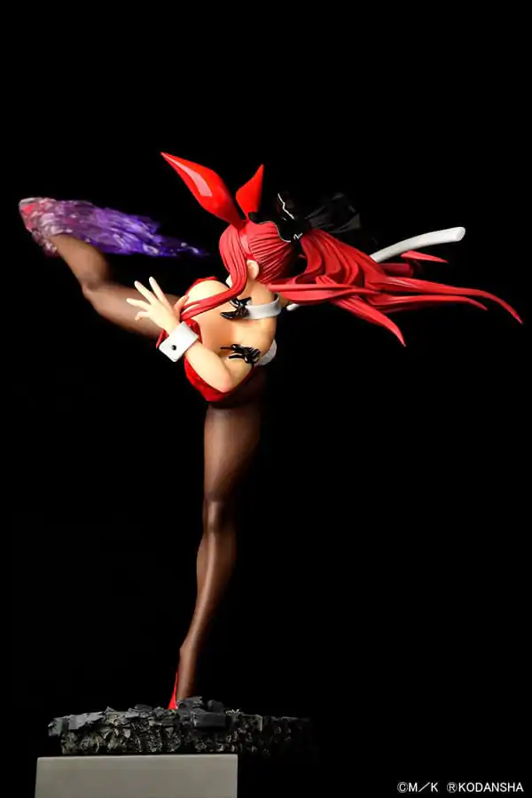 Fairy Tail Statue 1/6 Erza Scarlet High Kick Crimson Bunny Ver. 37 cm Socha fotografii produktu