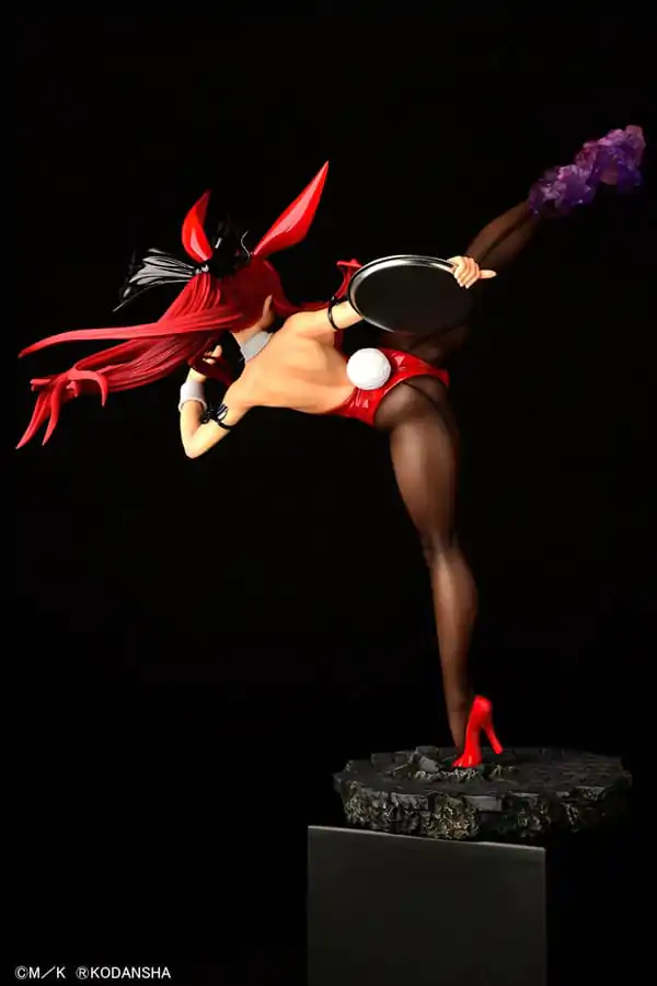 Fairy Tail Statue 1/6 Erza Scarlet High Kick Crimson Bunny Ver. 37 cm Socha fotografii produktu