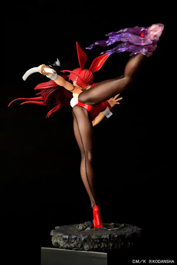 Fairy Tail Statue 1/6 Erza Scarlet High Kick Crimson Bunny Ver. 37 cm Socha fotografii produktu