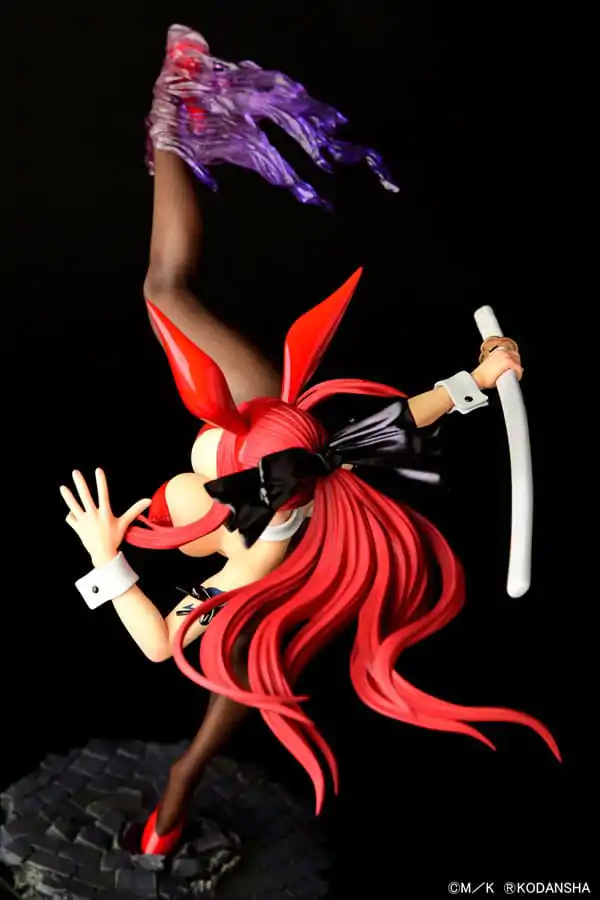 Fairy Tail Statue 1/6 Erza Scarlet High Kick Crimson Bunny Ver. 37 cm Socha fotografii produktu