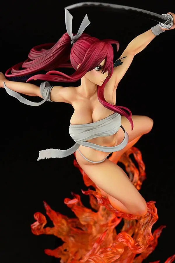 Fairy Tail socha 1/6 Erza Scarlet Samurai Ver. Kurenai 43 cm fotografii produktu