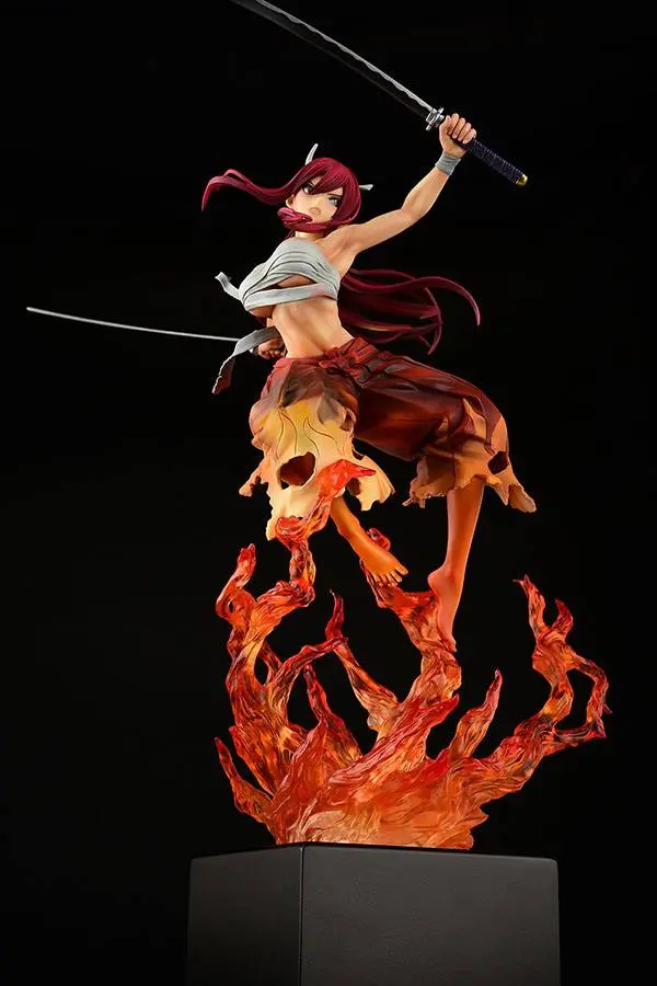 Fairy Tail socha 1/6 Erza Scarlet Samurai Ver. Kurenai 43 cm fotografii produktu