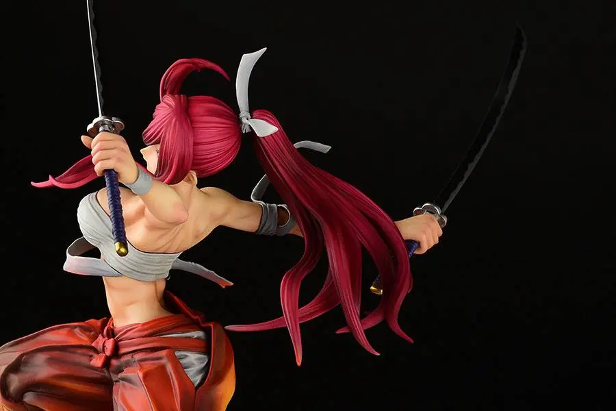 Fairy Tail socha 1/6 Erza Scarlet Samurai Ver. Kurenai 43 cm fotografii produktu