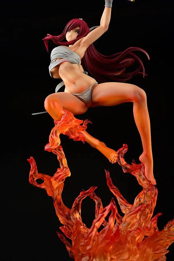 Fairy Tail socha 1/6 Erza Scarlet Samurai Ver. Kurenai 43 cm fotografii produktu