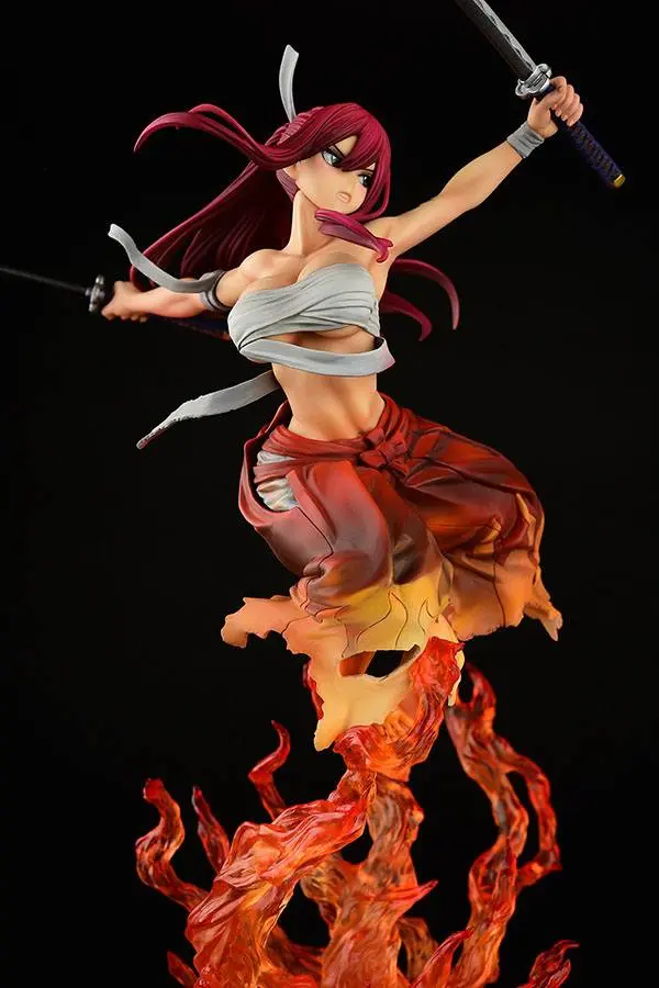 Fairy Tail socha 1/6 Erza Scarlet Samurai Ver. Kurenai 43 cm fotografii produktu