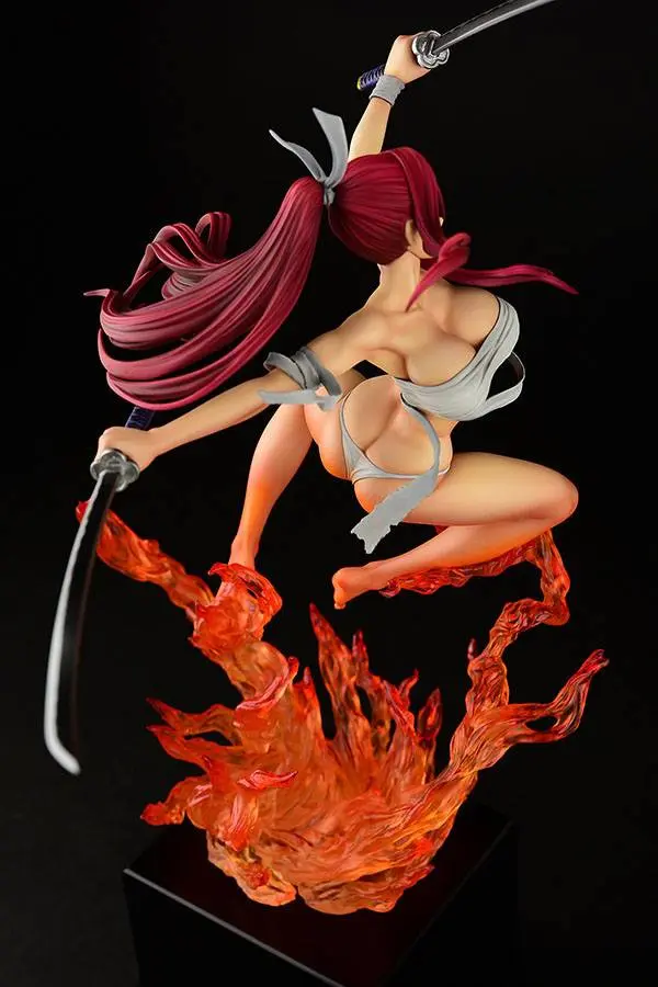 Fairy Tail socha 1/6 Erza Scarlet Samurai Ver. Kurenai 43 cm fotografii produktu