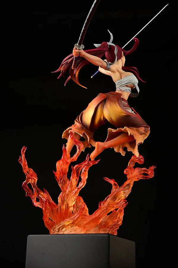 Fairy Tail socha 1/6 Erza Scarlet Samurai Ver. Kurenai 43 cm fotografii produktu