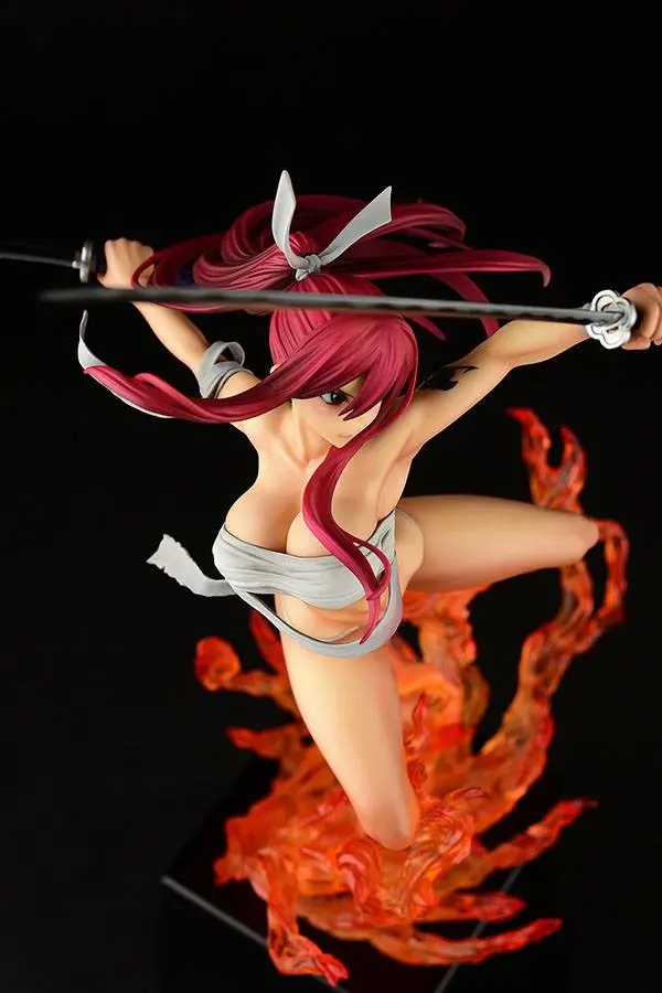 Fairy Tail socha 1/6 Erza Scarlet Samurai Ver. Kurenai 43 cm fotografii produktu