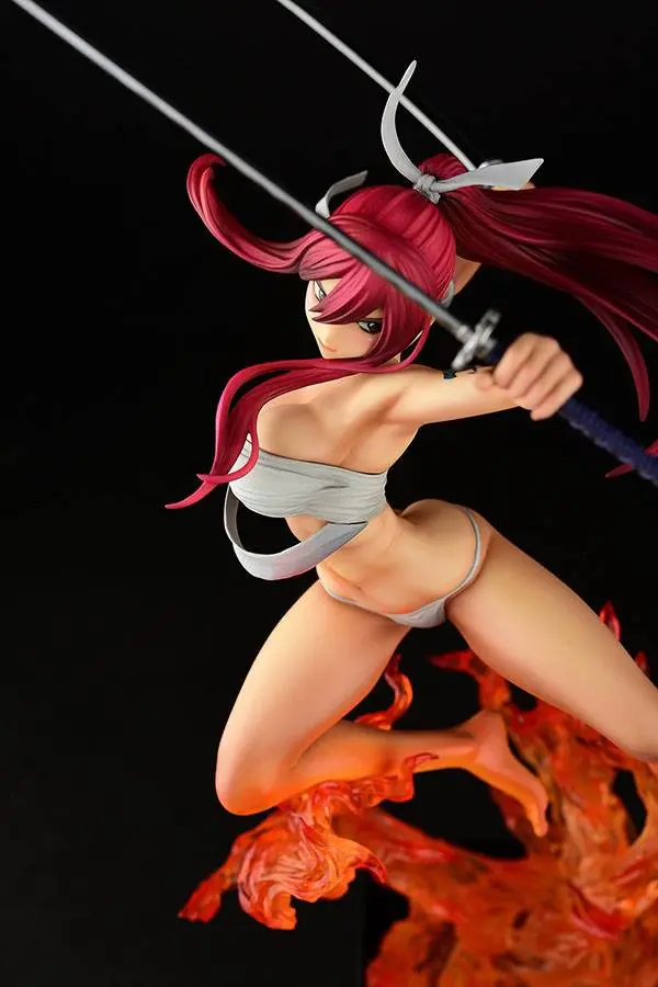 Fairy Tail socha 1/6 Erza Scarlet Samurai Ver. Kurenai 43 cm fotografii produktu