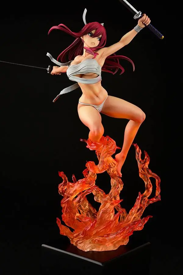 Fairy Tail socha 1/6 Erza Scarlet Samurai Ver. Kurenai 43 cm fotografii produktu