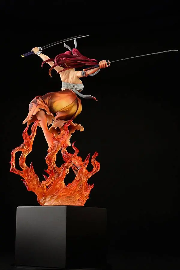 Fairy Tail socha 1/6 Erza Scarlet Samurai Ver. Kurenai 43 cm fotografii produktu