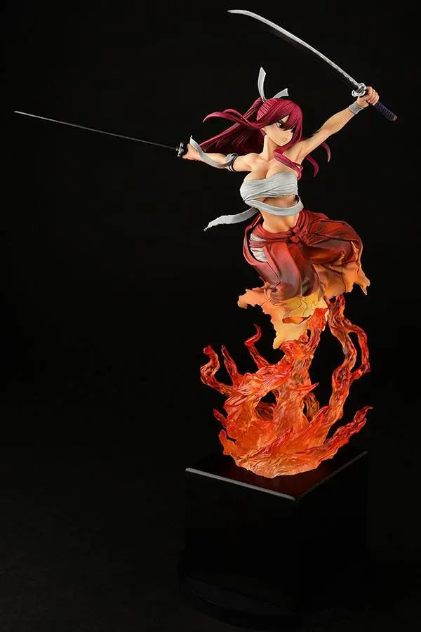 Fairy Tail socha 1/6 Erza Scarlet Samurai Ver. Kurenai 43 cm fotografii produktu