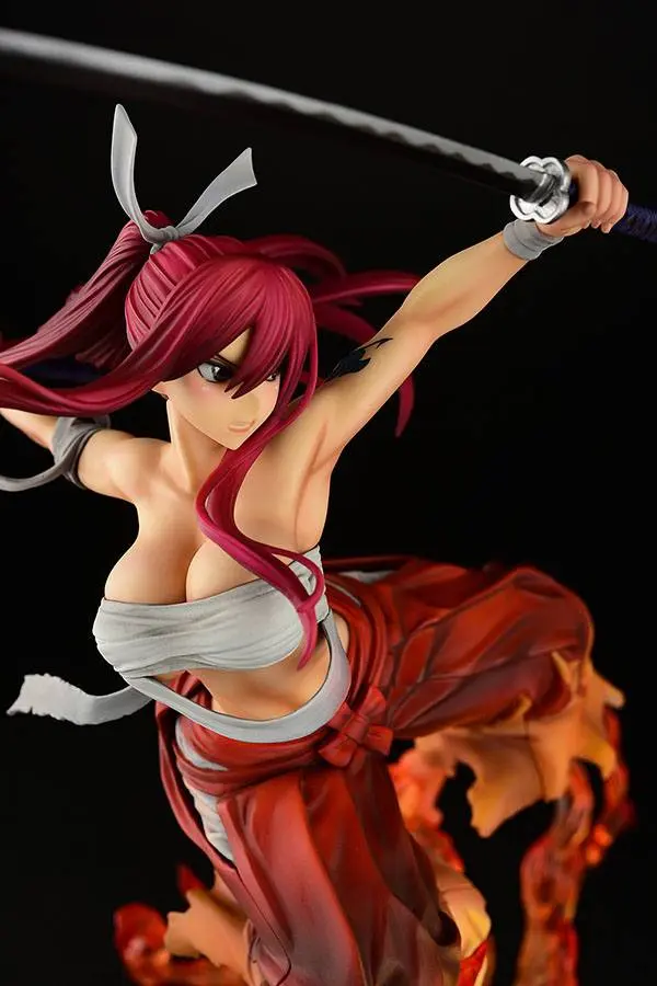 Fairy Tail socha 1/6 Erza Scarlet Samurai Ver. Kurenai 43 cm fotografii produktu