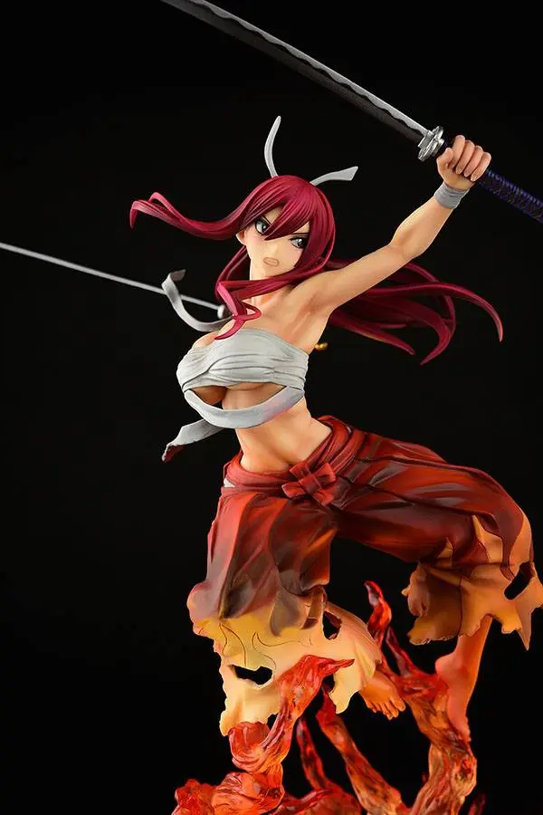 Fairy Tail socha 1/6 Erza Scarlet Samurai Ver. Kurenai 43 cm fotografii produktu