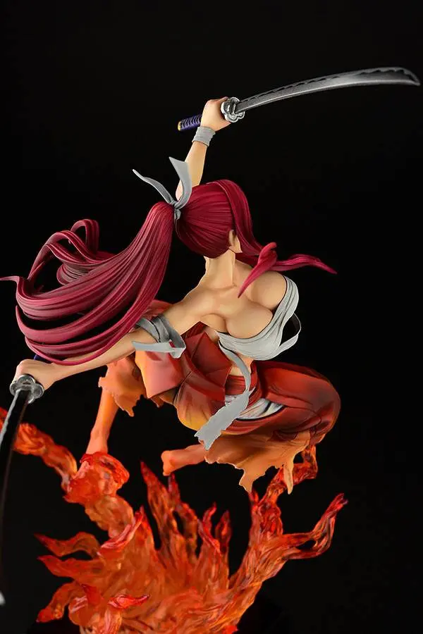 Fairy Tail socha 1/6 Erza Scarlet Samurai Ver. Kurenai 43 cm fotografii produktu