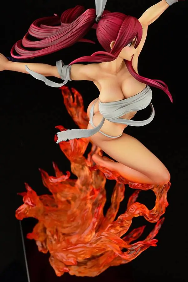 Fairy Tail socha 1/6 Erza Scarlet Samurai Ver. Kurenai 43 cm fotografii produktu