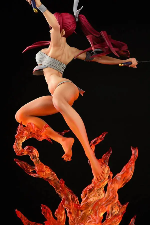 Fairy Tail socha 1/6 Erza Scarlet Samurai Ver. Kurenai 43 cm fotografii produktu