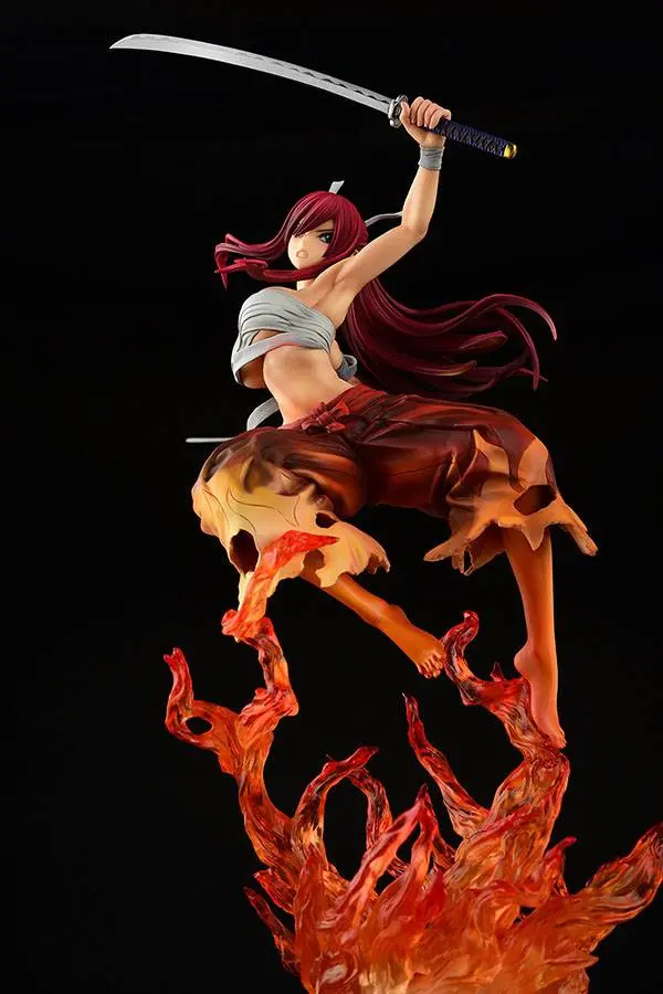 Fairy Tail socha 1/6 Erza Scarlet Samurai Ver. Kurenai 43 cm fotografii produktu