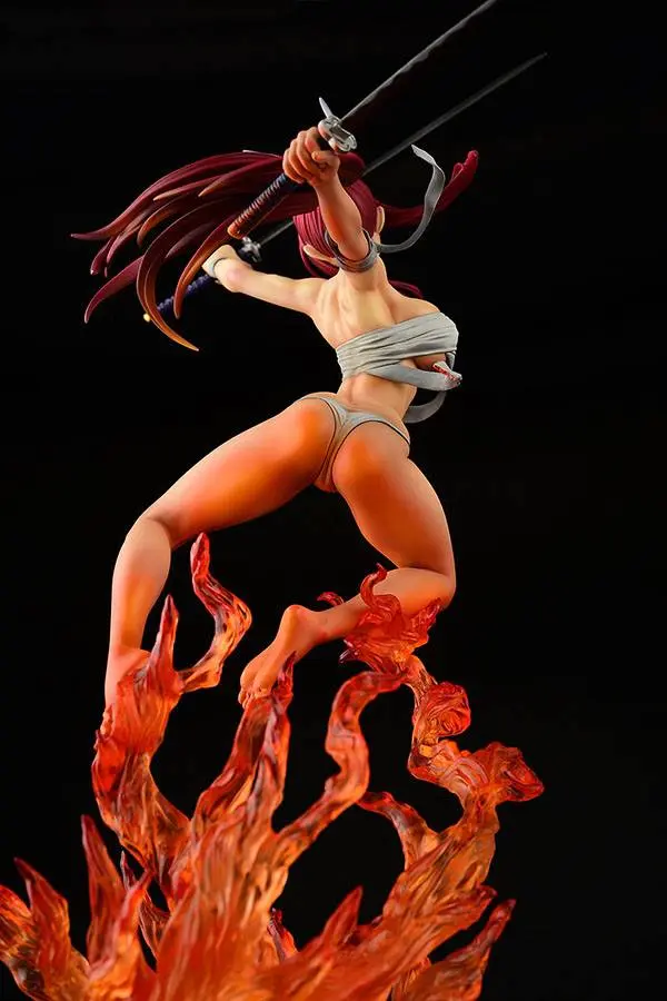 Fairy Tail socha 1/6 Erza Scarlet Samurai Ver. Kurenai 43 cm fotografii produktu