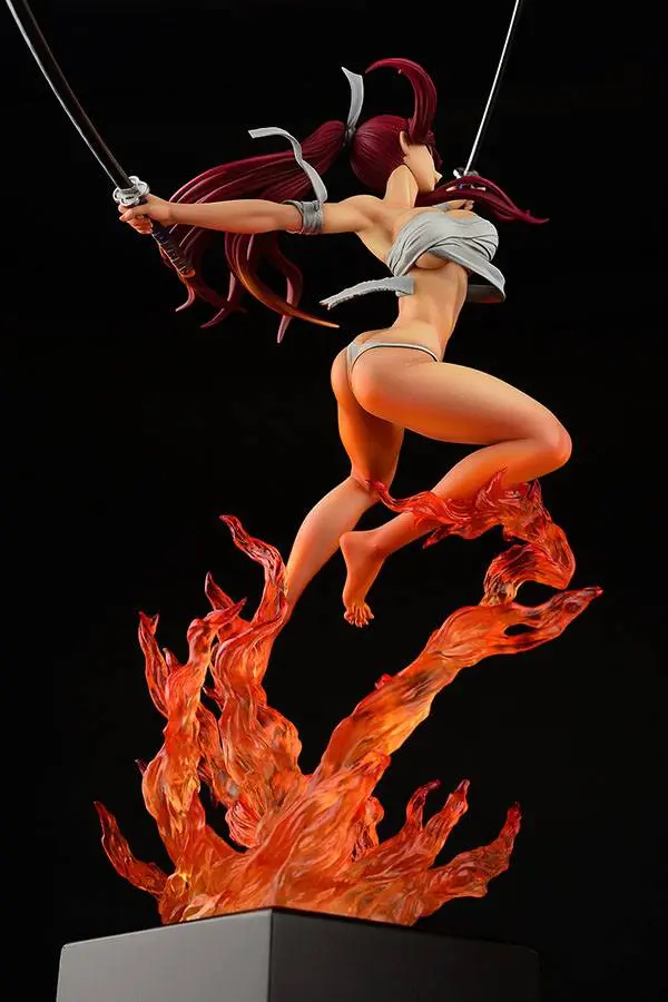 Fairy Tail socha 1/6 Erza Scarlet Samurai Ver. Kurenai 43 cm fotografii produktu