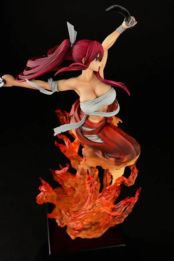 Fairy Tail socha 1/6 Erza Scarlet Samurai Ver. Kurenai 43 cm fotografii produktu