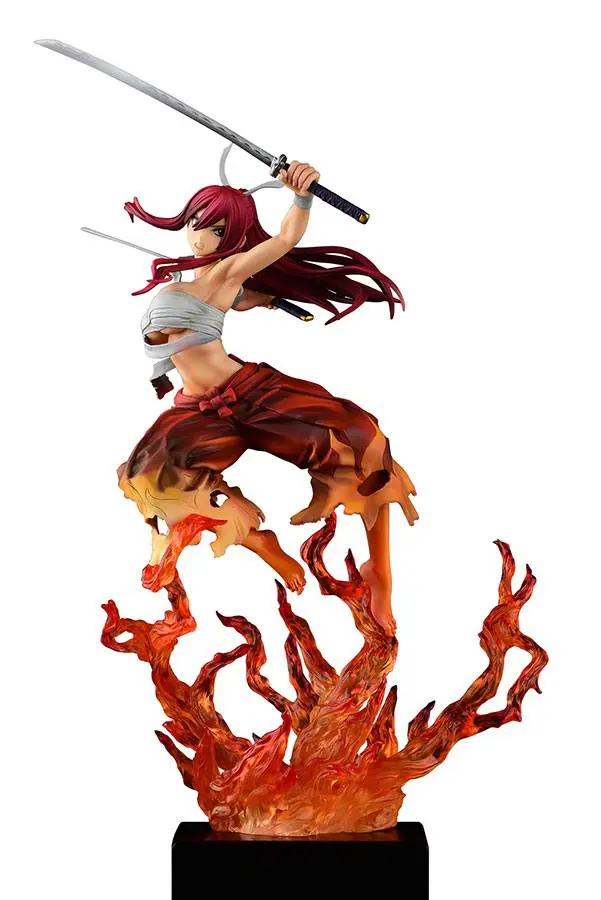 Fairy Tail socha 1/6 Erza Scarlet Samurai Ver. Kurenai 43 cm fotografii produktu